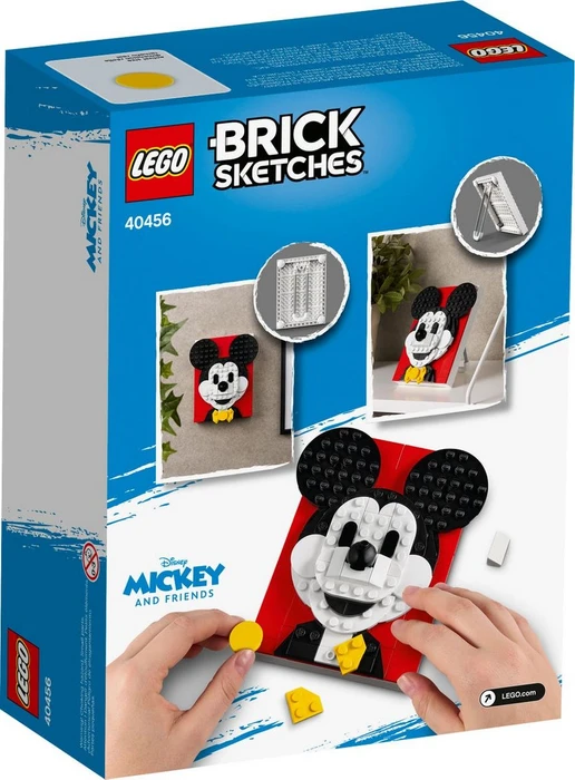 LEGO Brick Sketches - Micky Maus