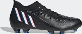 adidas Predator Edge.3 FG core black/cloud white/vivid red (Herren)