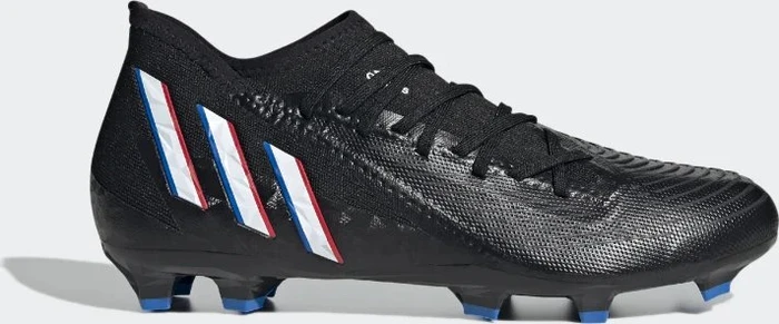 adidas Predator Edge.3 FG core black/cloud white/vivid red (Herren)