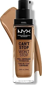 NYX Can't Stop Won't Stop Foundation cinnamon, 30ml