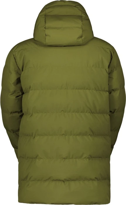 Scott Tech Warm Funktionsmantel fir green (Herren)