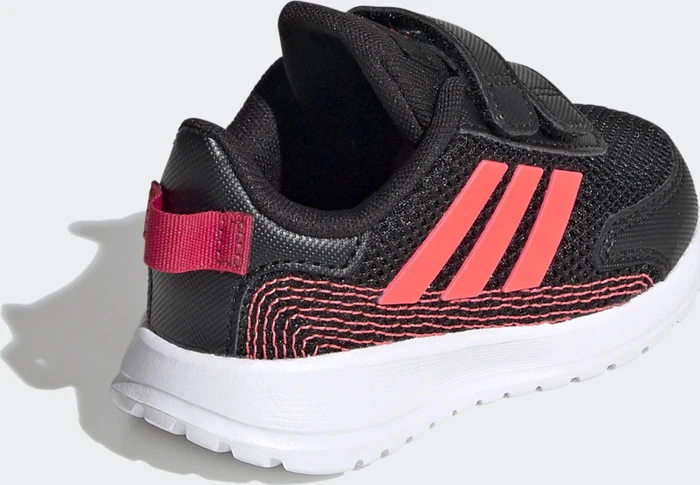 adidas Tensaur Run I core black/signal pink/power pink/coral (Junior)