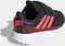 adidas Tensaur Run I core black/signal pink/power pink/coral (Junior) Vorschaubild