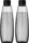 SodaStream Duo Riffled Soda-Glasflasche 1l, 2 Stück (1047220490)
