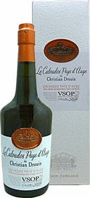 Christian Drouin Calvados Pays d'Auge V.S.O.P. 700ml