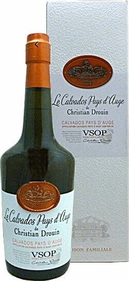 Christian Drouin Calvados Pays d'Auge V.S.O.P. 700ml