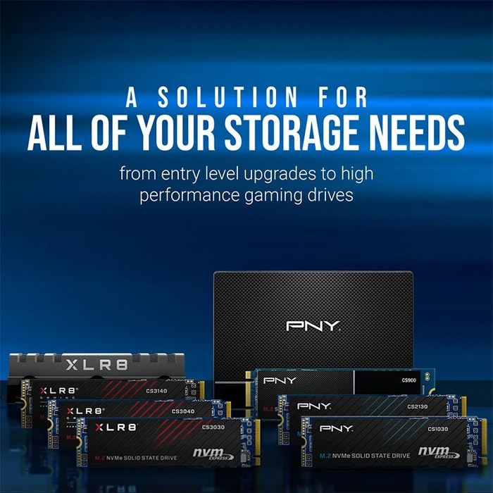 PNY CS1030 1TB, M.2 2280 / M-Key / PCIe 3.0 x4