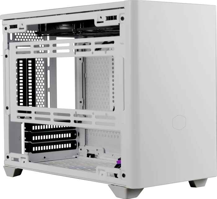 Cooler Master MasterBox NR200P, weiß, Glasfenster, Mini-ITX