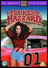 The Dukes Of Hazzard Season 5 (DVD) (UK)
