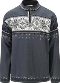 Dale of Norway Blyfjell Strickpullover steel/off white/navy (Herren)
