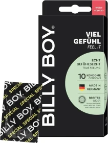 Billy Boy Viel Gefühl, 10 Stück