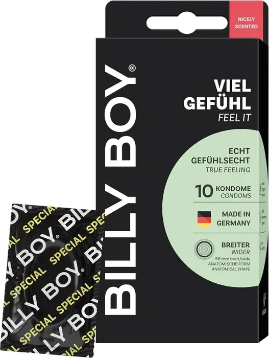 Billy Boy Viel Gefühl