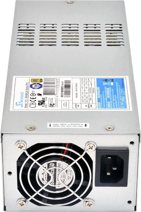 Seasonic 500W, 2HE-Servernetzteil