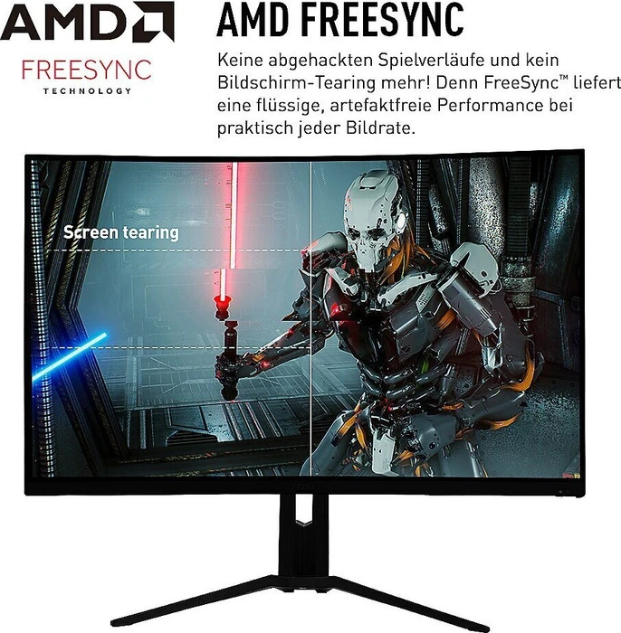 MSI Optix MAG322CQR, 31.5"