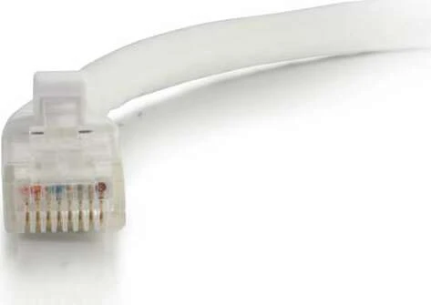 C2G Patchkabel, Cat5e, U/UTP, RJ-45/RJ-45, 1m, weiß