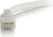 C2G Patchkabel, Cat5e, U/UTP, RJ-45/RJ-45, 1m, weiß Vorschaubild