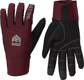 Hestra Ergo Grip Race Cut Fahrradhandschuhe bordeaux