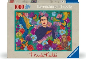 Ravensburger Puzzle Frida Kahlo's Paradies: Papageien, Affen