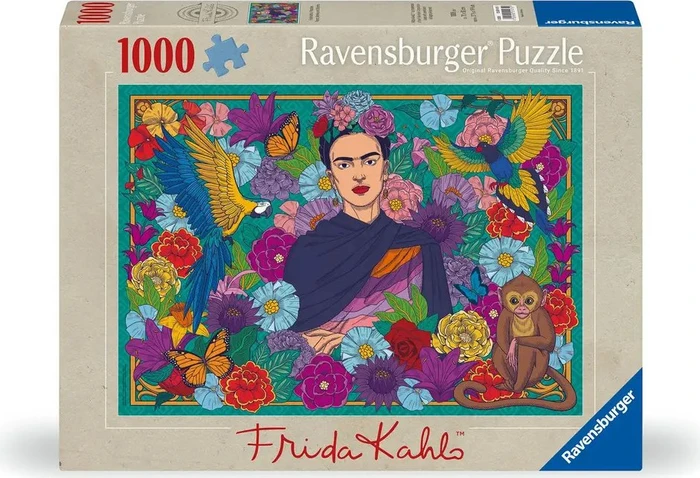 Ravensburger Puzzle Frida Kahlo's Paradies: Papageien, Affen