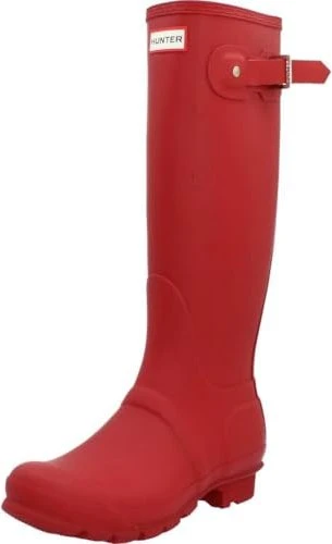 Hunter Boots Original Tall Wellington military red (Damen)