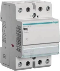 Hager Installationsschütz brummfrei 63A 2 Schließer 230V