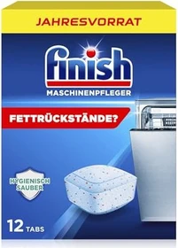 Finish Finish Maschinenpfleger-Tabs, 3 Stück