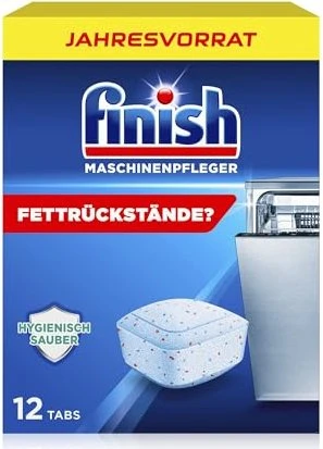 Finish Finish Maschinenpfleger-Tabs, 3 Stück