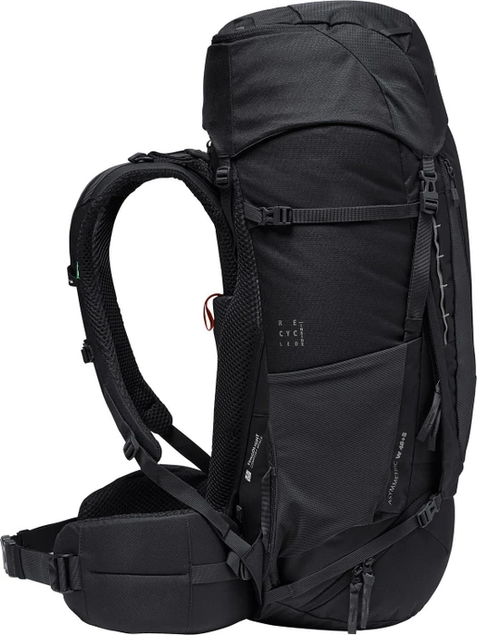 Vaude Asymmetric 52+8 Modell 2022 schwarz