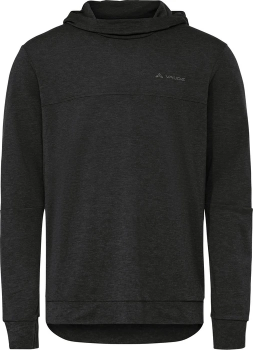 Vaude Qimsa Hoody Funktionsshirt langarm schwarz (Herren)