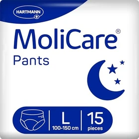 Hartmann MoliCare Pants Night Schutzhose Größe L, 15 Stück