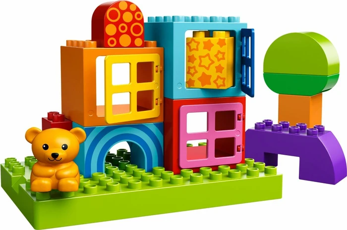 LEGO DUPLO Spielend entdecken - Bau und Spielwürfel