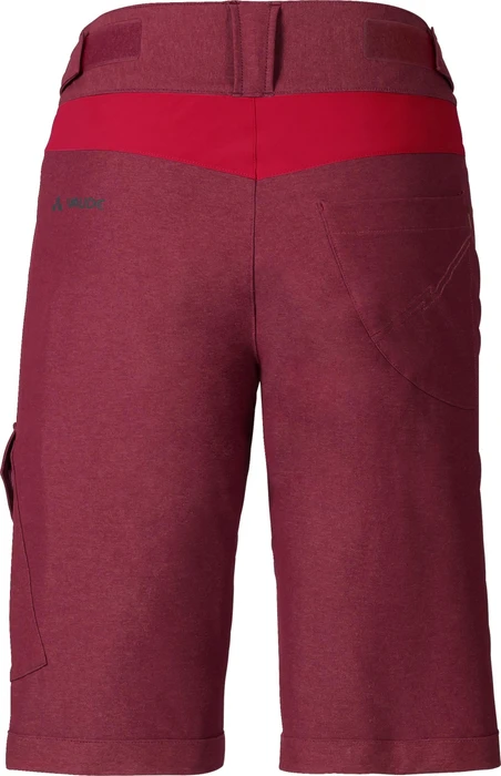 Vaude Tremalzo Shorts II Fahrradhose kurz salsa (Damen)