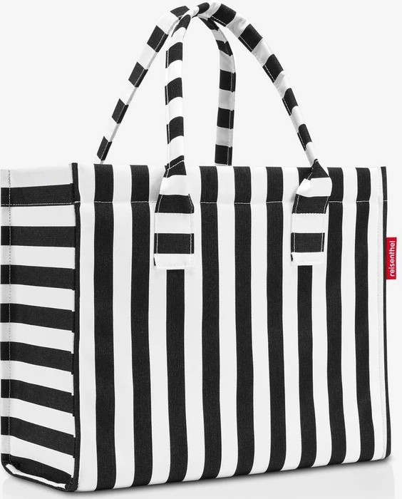 Reisenthel daily Shopper summerstripes black