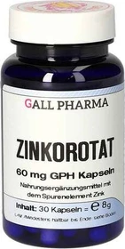 Zinkorotat 60mg GPH Kapseln, 30 Stück