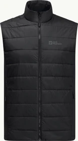 Jack Wolfskin Lapawa Ins Funktionsweste schwarz (Herren)
