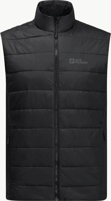 Jack Wolfskin Lapawa Ins Funktionsweste schwarz (Herren)