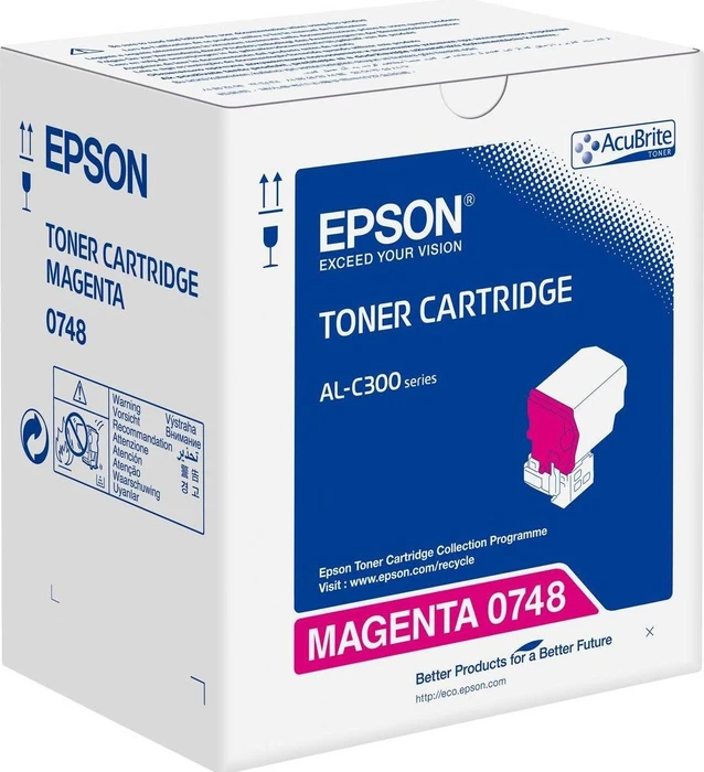 Epson Toner 0747-0750