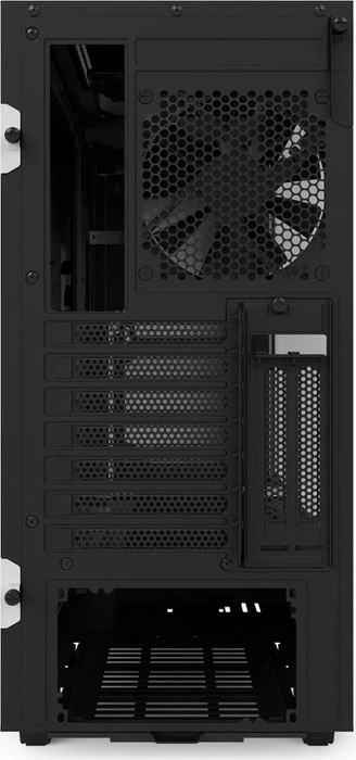 NZXT H500i weiß, Glasfenster