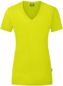 Jako Organic T-Shirt kurzarm lime (Junior)