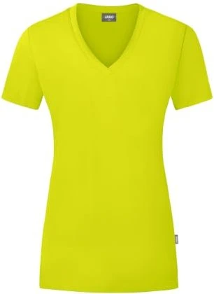 Jako Organic T-Shirt kurzarm lime (Junior)