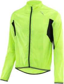 Löffler Windshell Fahrradjacke neon yellow (Herren)