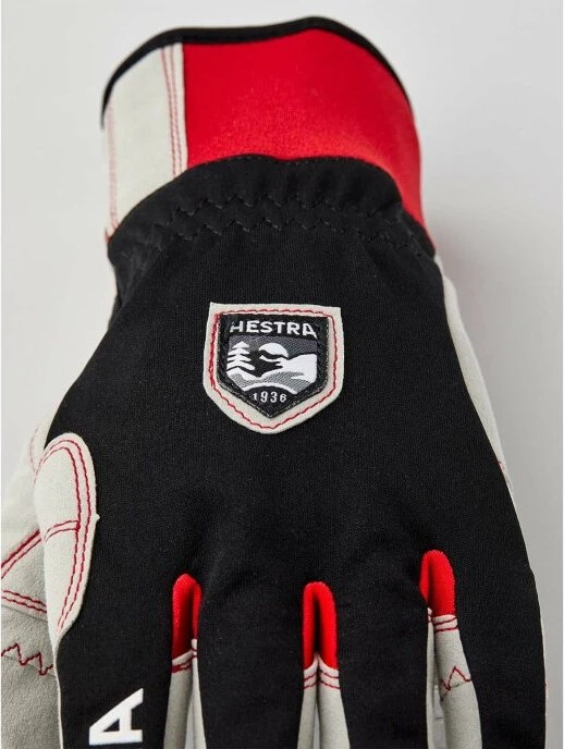 Hestra Ergo Grip Windstopper Race Handschuhe schwarz
