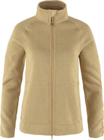 Fjällräven Övik Fleece Funktionsjacke beige dunes (Damen)