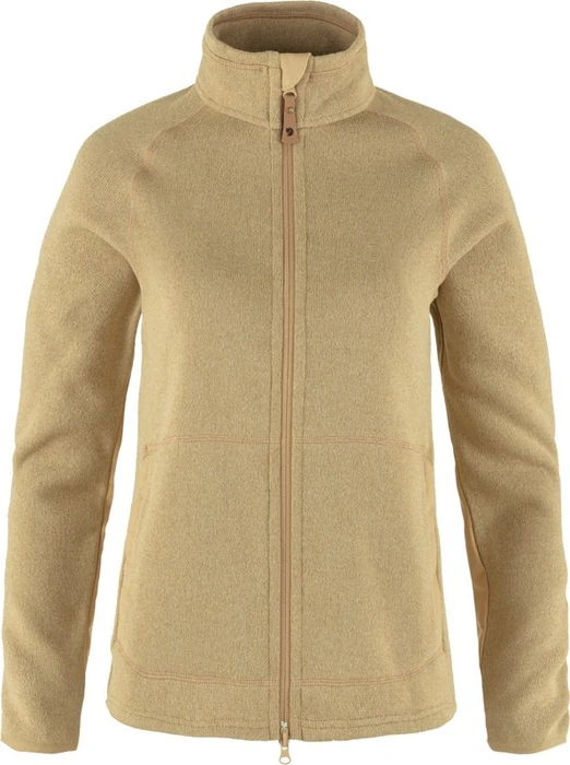 Fjällräven Övik Fleece Funktionsjacke beige dunes (Damen)