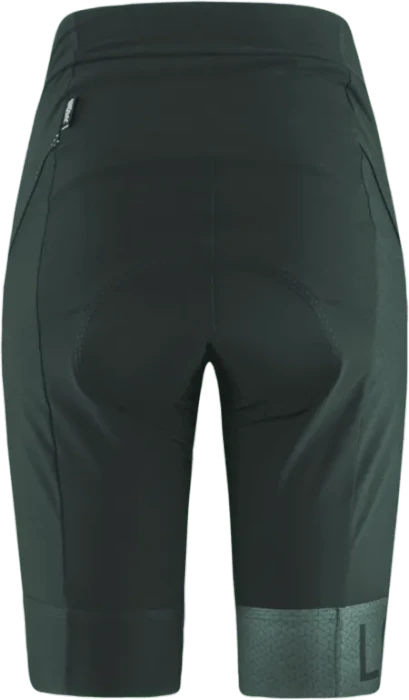 Löffler Hotbond RF SQL Fahrradhose kurz forest (Damen)