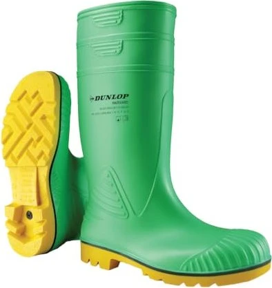 Dunlop Acifort Hazguard Full Safety grün