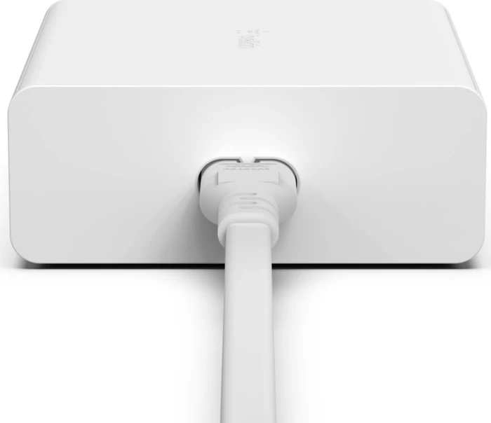 Belkin BoostCharge Pro 4-Port-GaN-Ladegerät 108W weiß