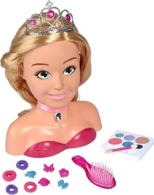 Simba Toys Steffi Love Girls Prinzessin Schmink-& Frisierkopf