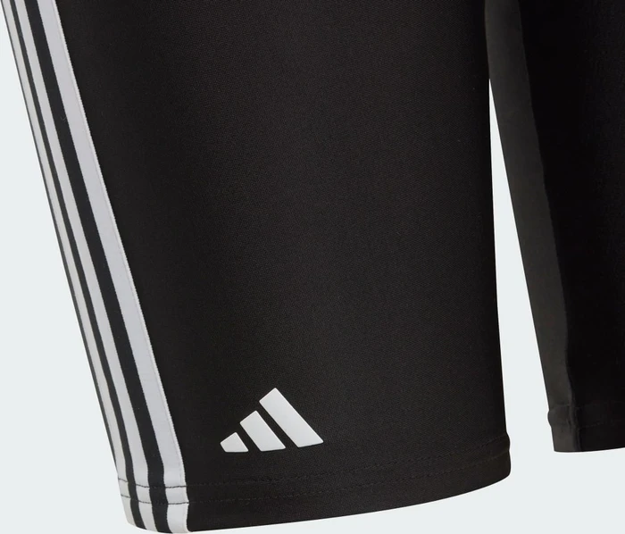 adidas Classic 3-Streifen Jammer Badehose schwarz/weiß (Junior)