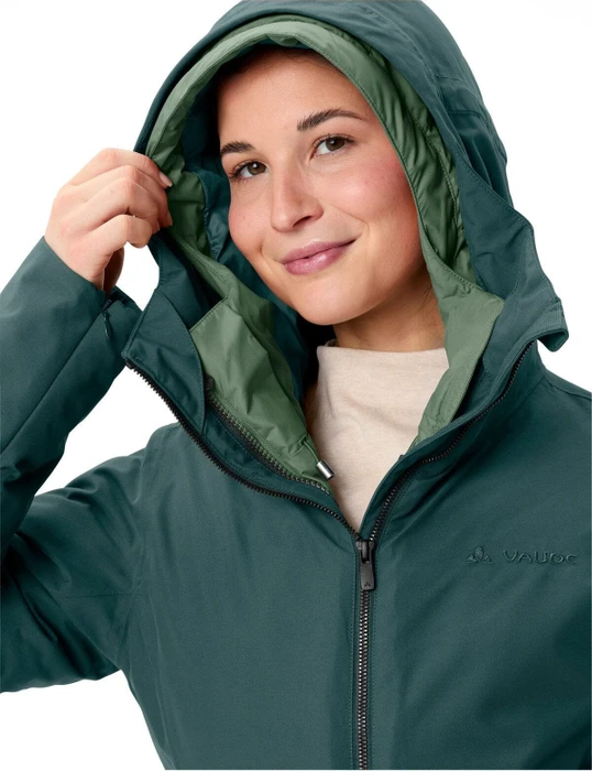 Vaude Annecy 3in1 III Funktionsmantel deep pond (Damen)